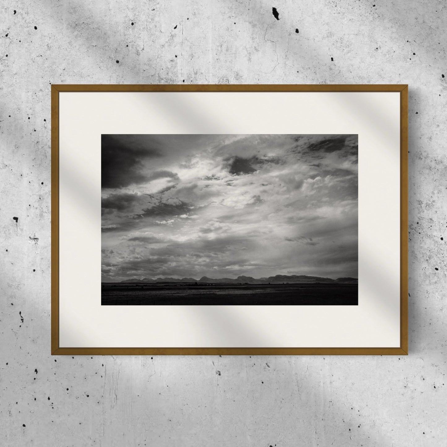 US 89, near Bynum, Montana | Available framed and unframed