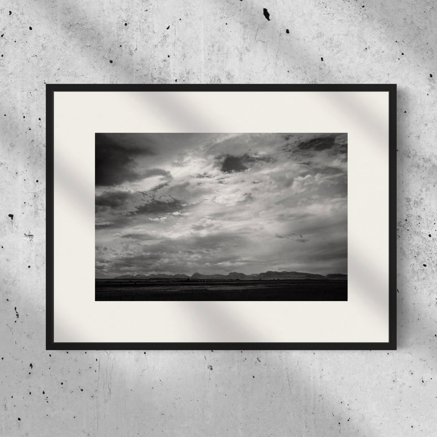 US 89, near Bynum, Montana | Available framed and unframed