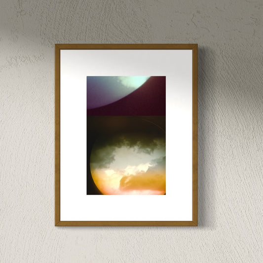 Mountain Series Collage #7 | Glacier National Park | Available Framed and Unframed