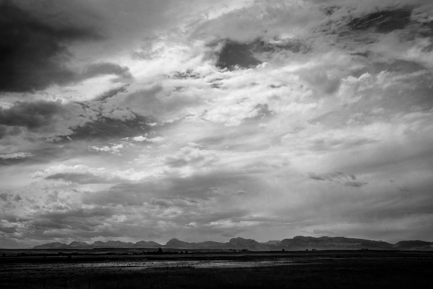 US 89, near Bynum, Montana | Available framed and unframed