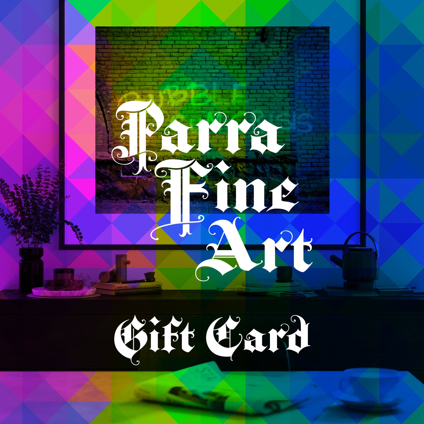 Parra Fine Art Store Gift Card